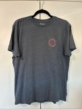 Billabong M Light Navy Short-Sleeve Tee California Core fit Uni sex
